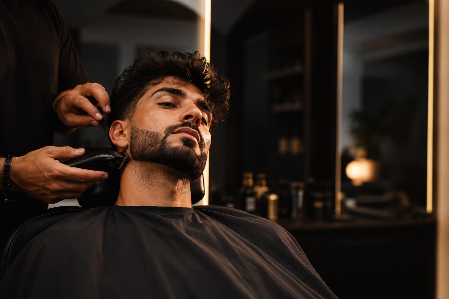 عناية الرجل