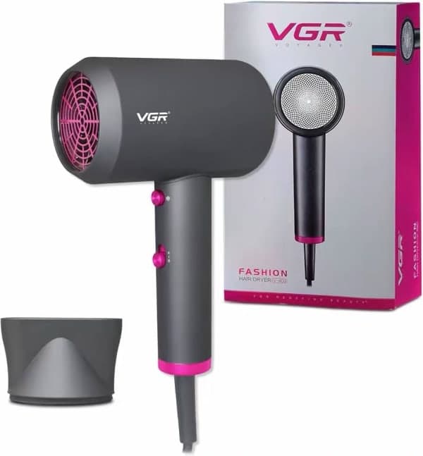 مجفف شعر VGR V-400 احترافي 2000 واط