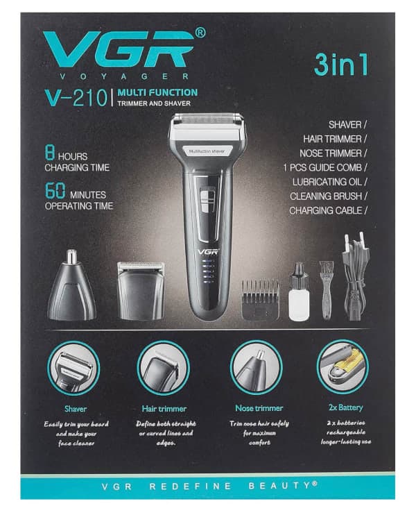 VGR V-712 Ceramic Hair Curler