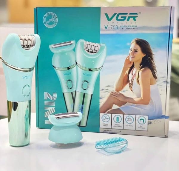 ماكينة ازالة شعر VGR-753 نسائية