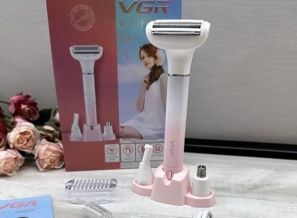 ماكينه حلاقه VGR V-611 بتصميم لا سلكي