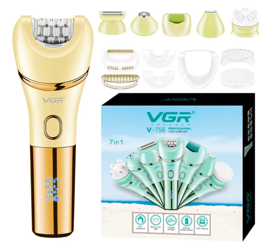VGR V-722 Epilator