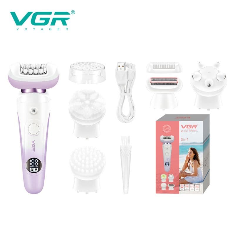 جهاز إزالة الشعر VGR V-750