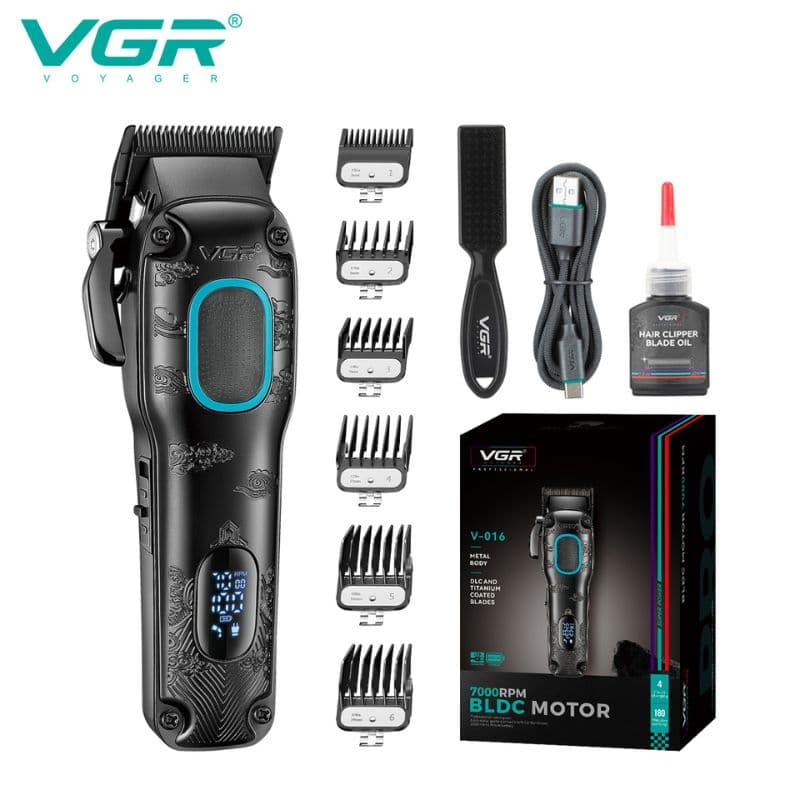 ماكينة قص الشعر VGR V-016