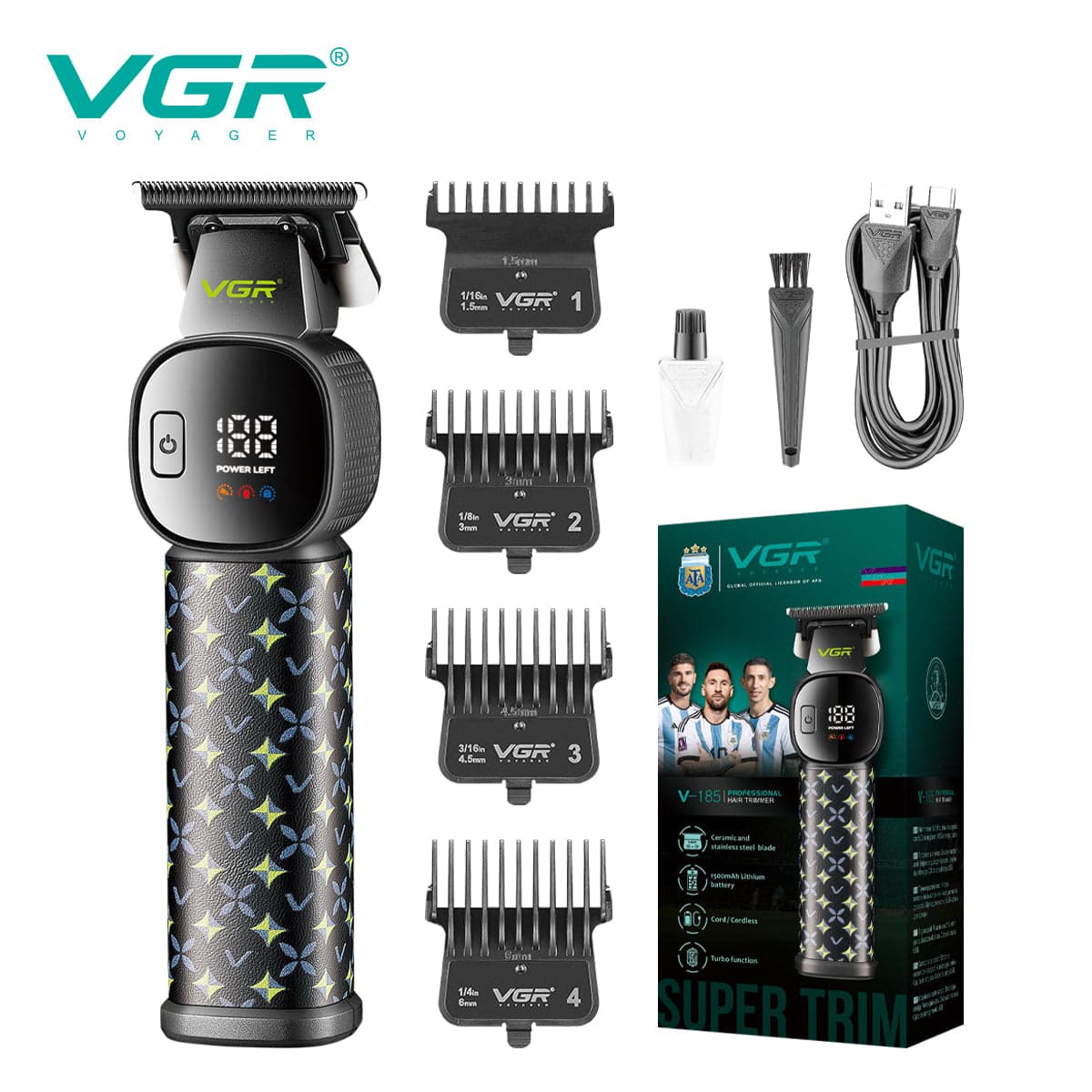 ماكينة تحديد VGR V-185