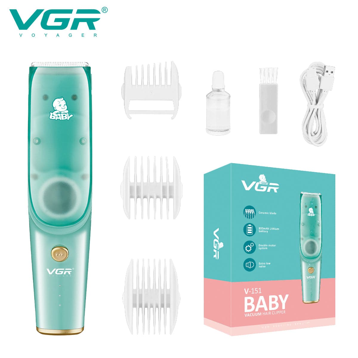 ماكينة قص شعر الأطفال VGR V-151