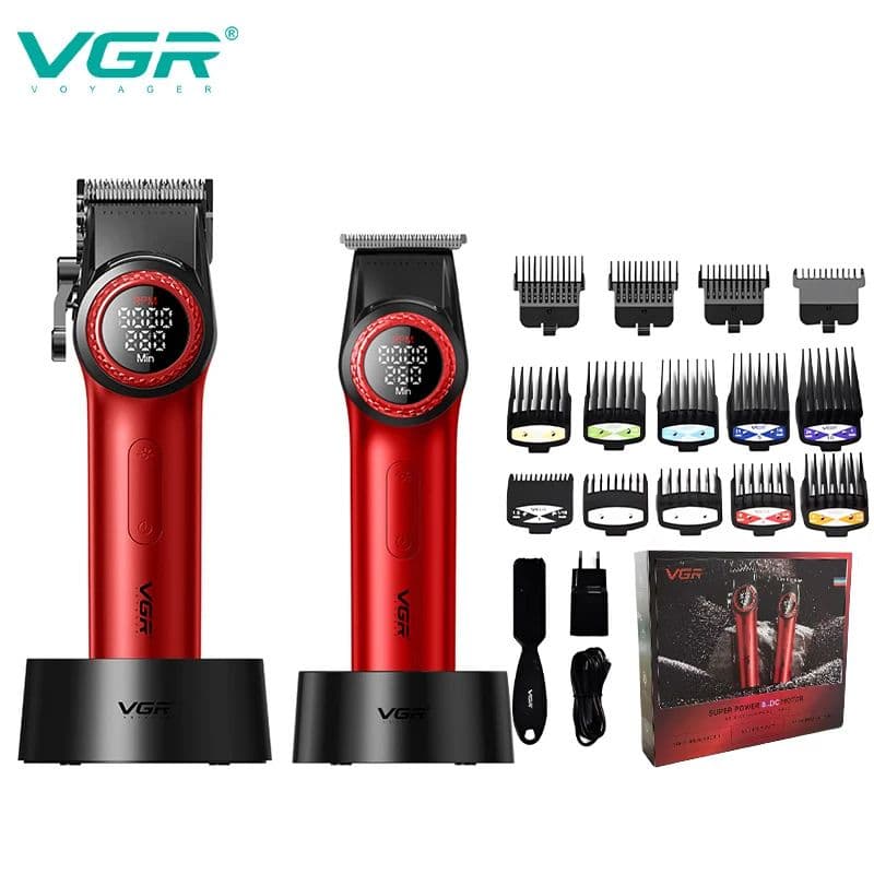 طقم عناية VGR V-001PRO + V-977