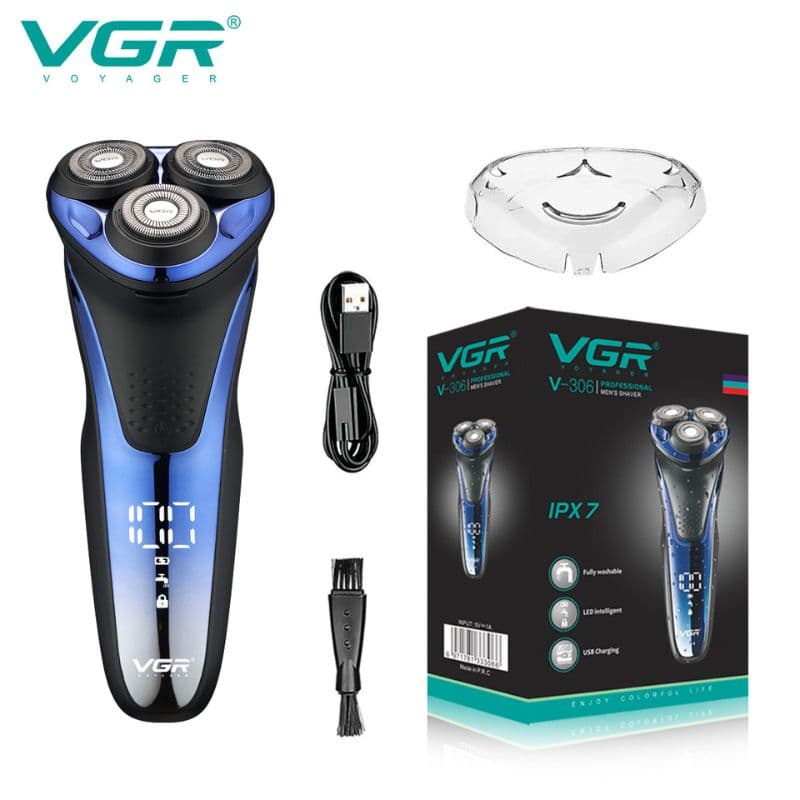 ماكينة حلاقة دوارة VGR V-306