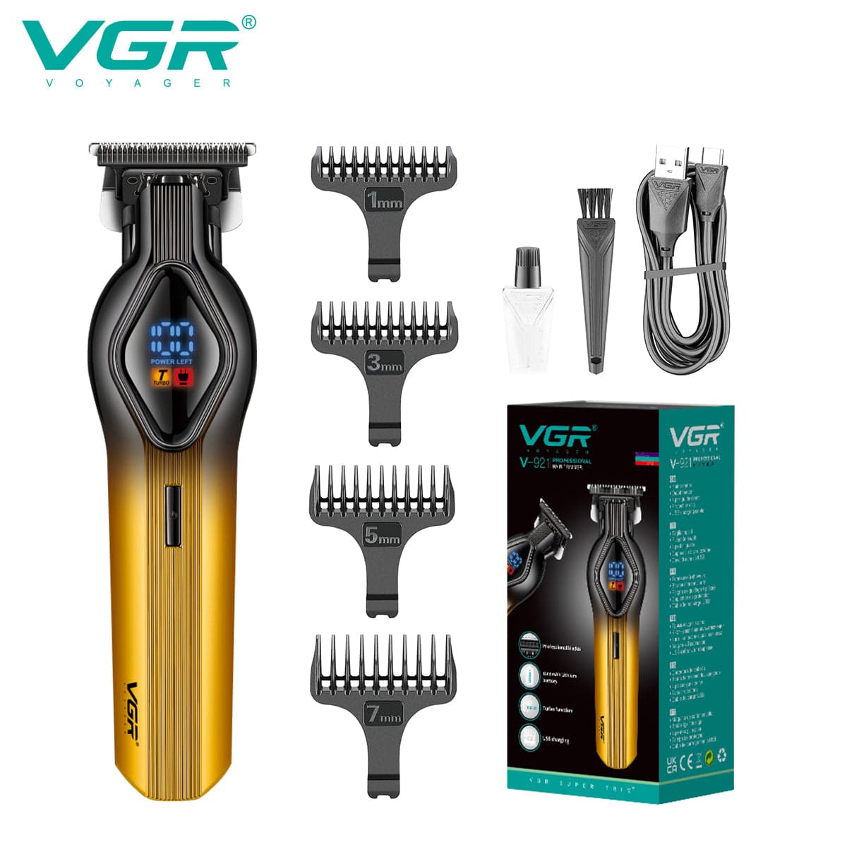 ماكينة تحديد VGR V-921